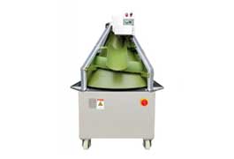 Конический округлитель, Тестоокруглительная машина