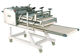 Тестоформовочная машина, Тестораскаточная машина