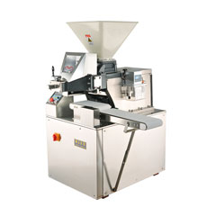 Тестоделитель, Тестоделительная машина