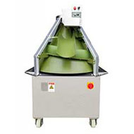 Конический округлитель, Тестоокруглительная машина