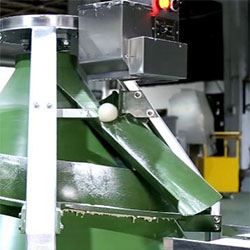 Конический округлитель, Тестоокруглительная машина